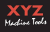 XYZ Machine Tools Logo